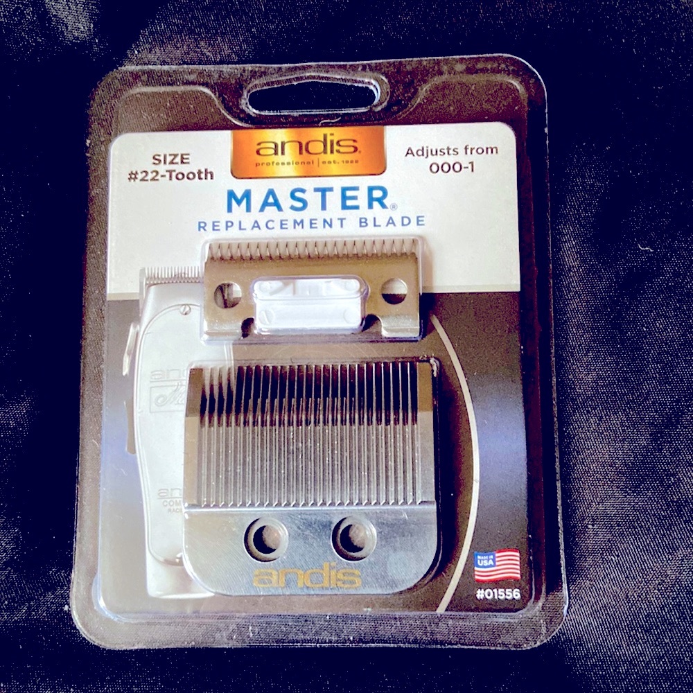 - Andis Master Replacement blade